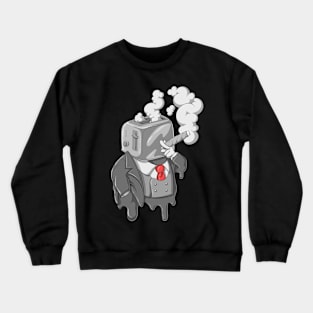 Mr. Toasted Weed Smoking Crewneck Sweatshirt